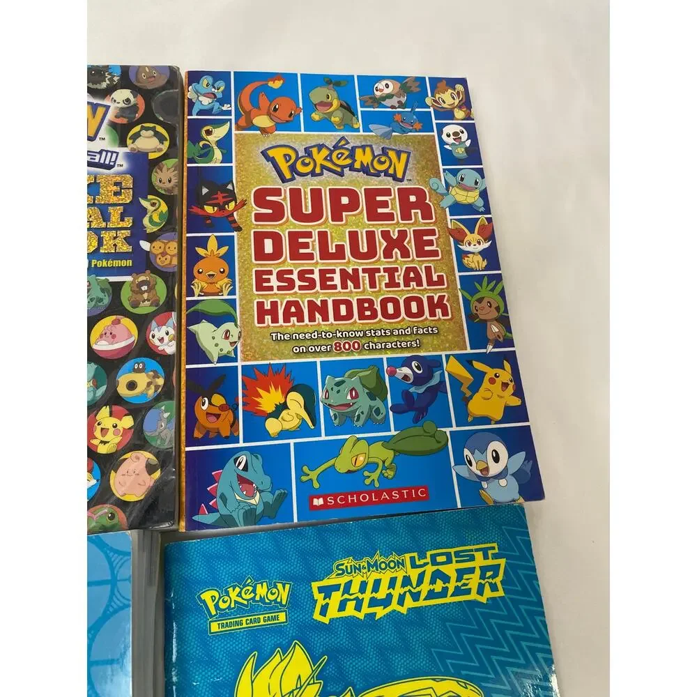 Pokémon Handbook lots of 6